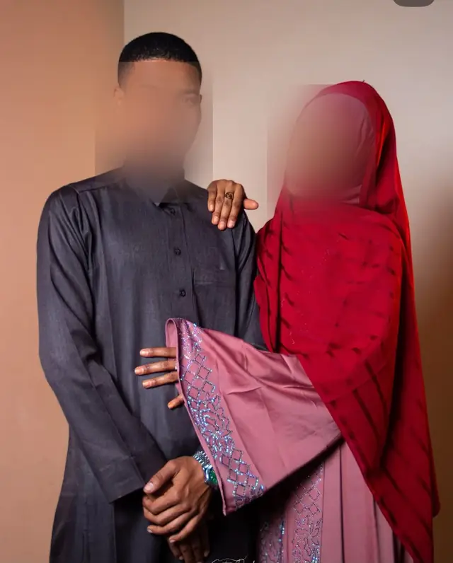 Un couple formé à Dakar, Sénégal